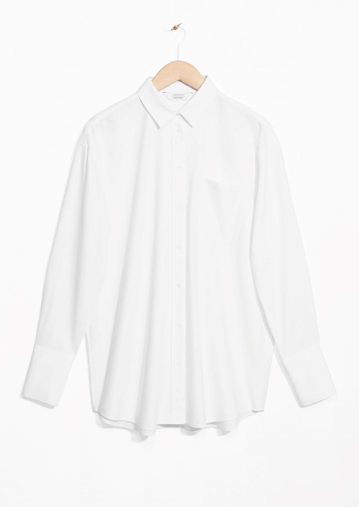 Other Stories Oversized Button Down Shirt