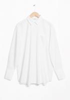 Other Stories Oversized Button Down Shirt
