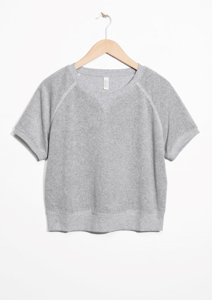Other Stories Raglan Sleeve Top