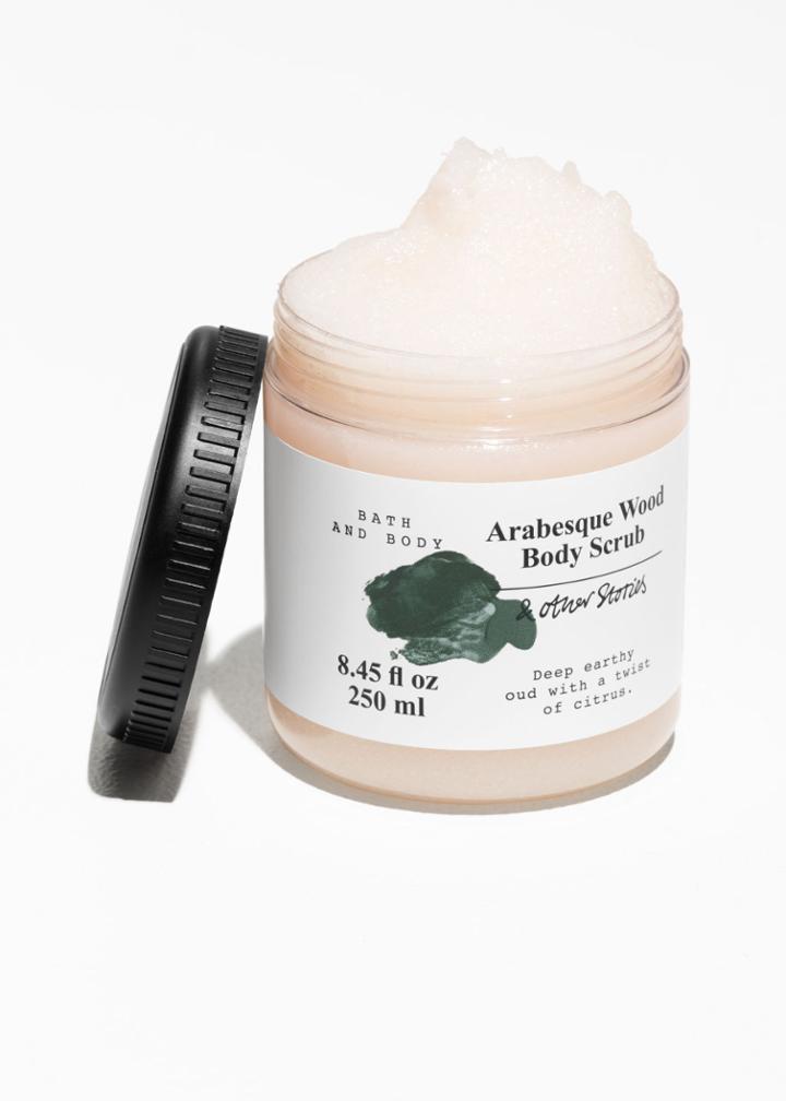 Other Stories Body Scrub - Green