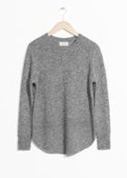 Other Stories Alpaca-blend Sweater - Grey