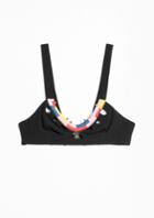 Other Stories Embroidery Bikini Top