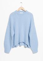 Other Stories Oversized Sweater - Blue