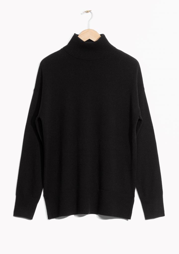 Other Stories Cashmere Turtleneck Sweater