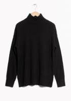 Other Stories Cashmere Turtleneck Sweater