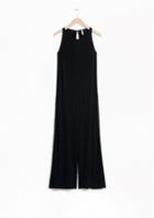 Other Stories Sleeveless Wide-leg Jumpsuit