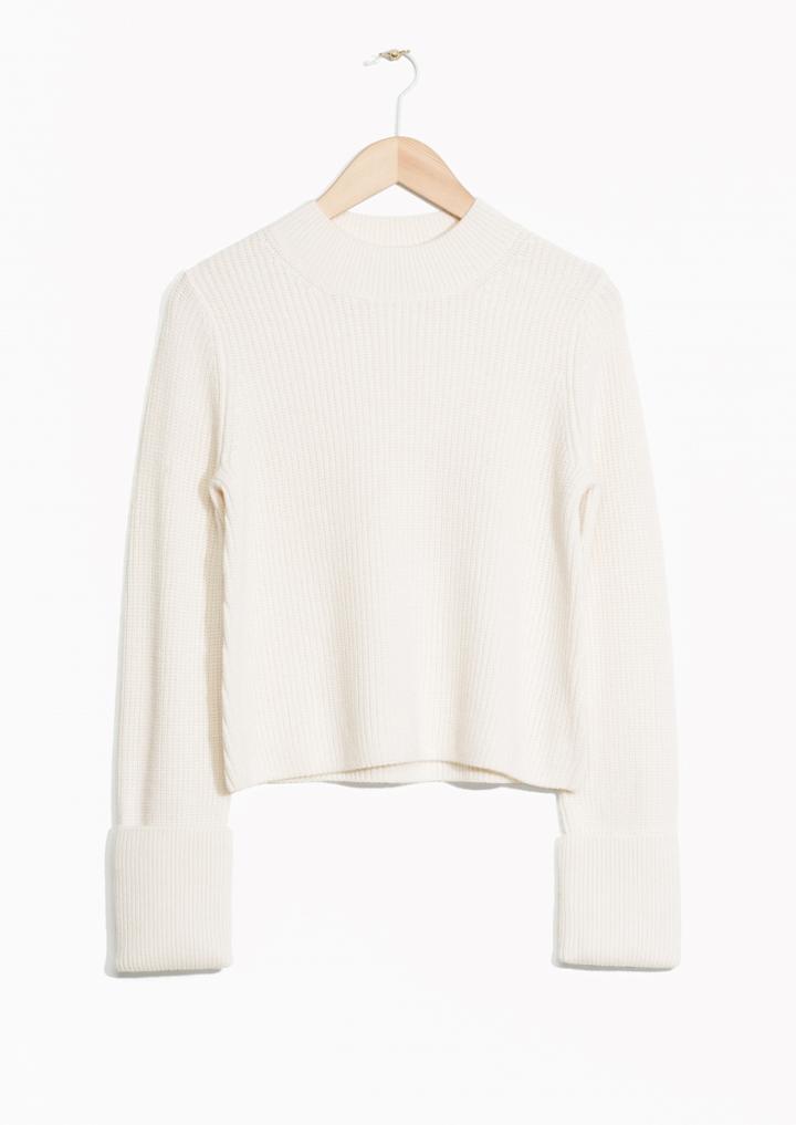 Other Stories Rib Knit
