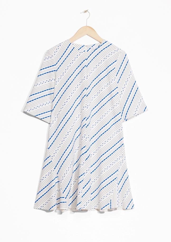 Other Stories Distant Highway Mini Dress