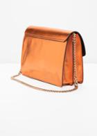 Other Stories Chain Shoulder Bag - Brown