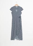 Other Stories Wrap Dress - Blue