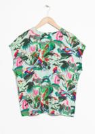 Other Stories Viscose Top - Green