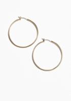 Other Stories P Hanford Hoop Earrings 40mm