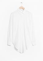 Other Stories Tie Blouse - White
