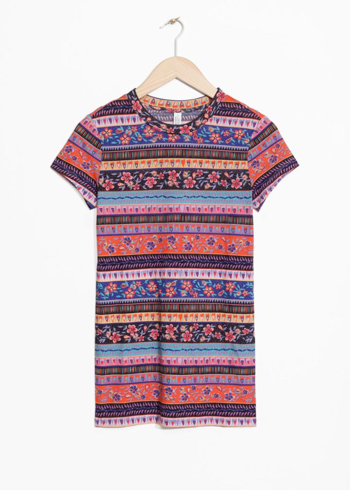 Other Stories Cotton Tee - Black