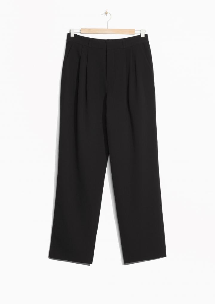Other Stories Slouchy Suit Trousers
