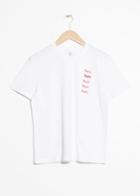 Other Stories Painted Graphic T-shirt - White