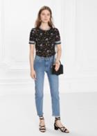 Other Stories Panel T-shirt - Black