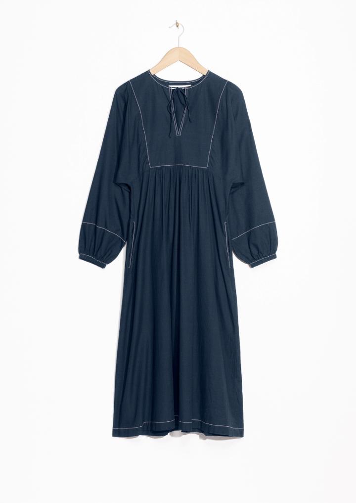 Other Stories Relaxed Cotton Dress