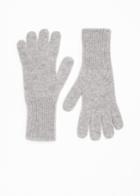 Other Stories Cashmere Gloves - Grey