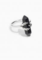Other Stories Blue Tiger Claw Ring
