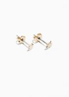 Other Stories Star Studs - Gold