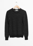 Other Stories After Ski Wool Sweater - Black