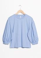 Other Stories Puff Sleeve Top