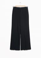 Other Stories Tailored Slit Trousers