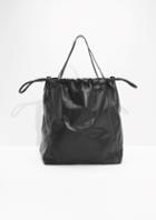 Other Stories Oversized Drawstring Tote