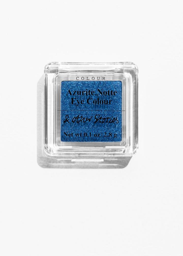 Other Stories Metallic Eyeshadow - Turquoise
