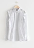 Other Stories Relaxed Shirt - White