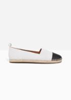 Other Stories Leather And Suede Espadrilles