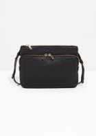 Other Stories Two-compartment Leather Bag