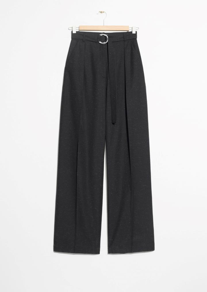 Other Stories Belted Trousers
