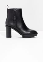 Other Stories Platform Ankle Boot
