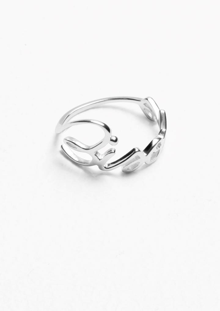 Other Stories Bisous Ring
