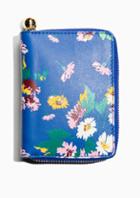 Other Stories Floral Leather Wallet