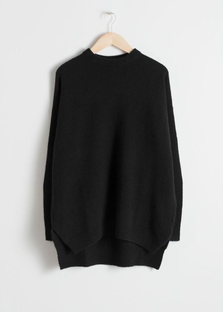 Other Stories Wool Sweater - Black