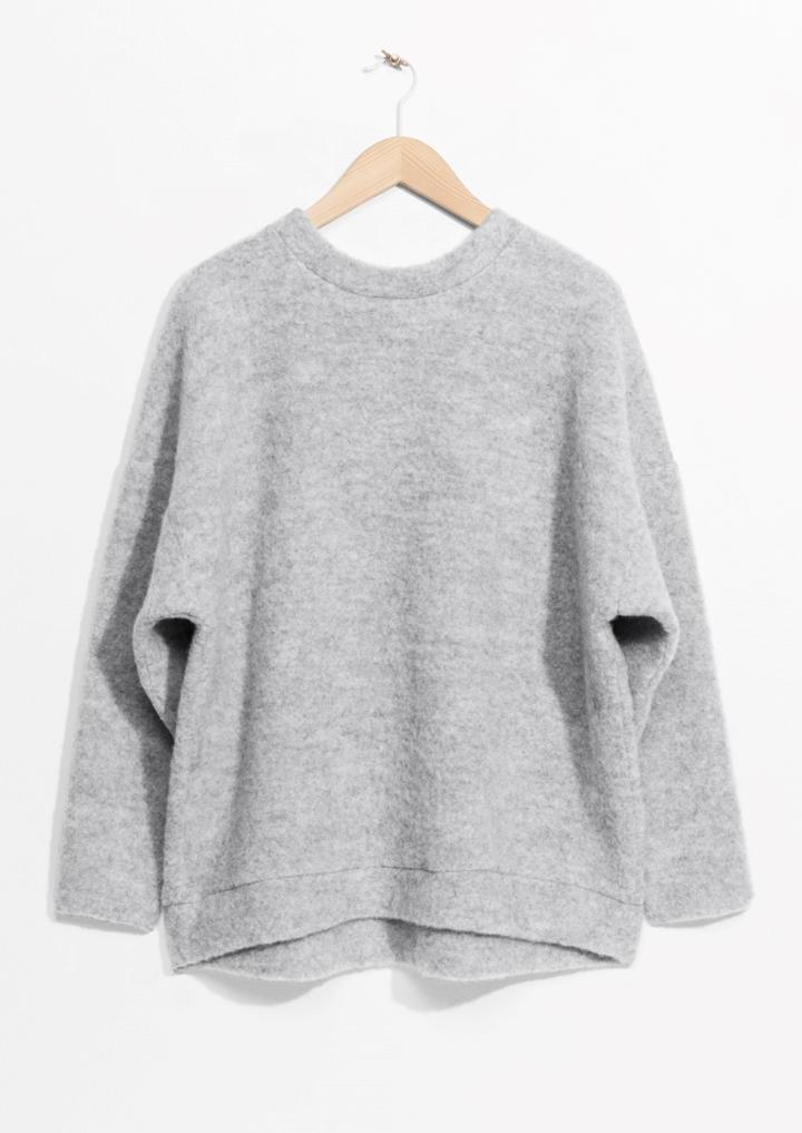 Other Stories Oversized Wool Sweater