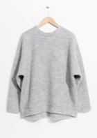 Other Stories Oversized Wool Sweater
