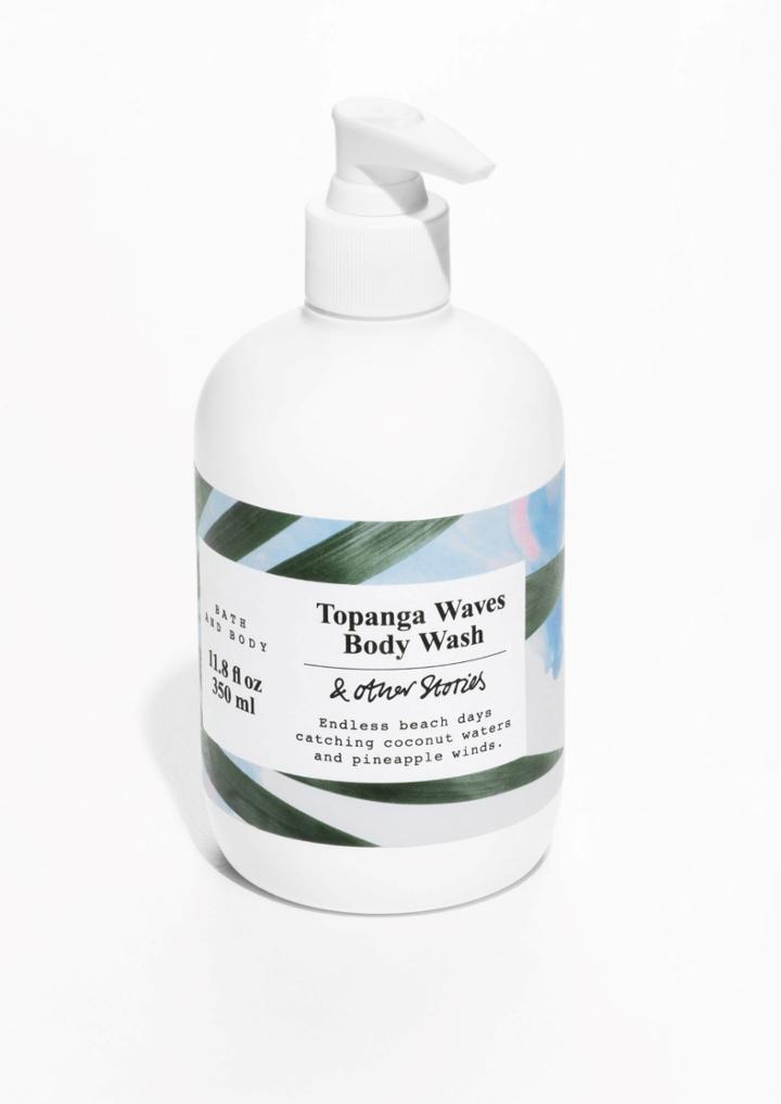 Other Stories Topanga Waves Body Wash