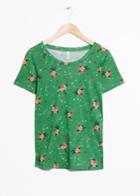 Other Stories Fitted Tee - Green