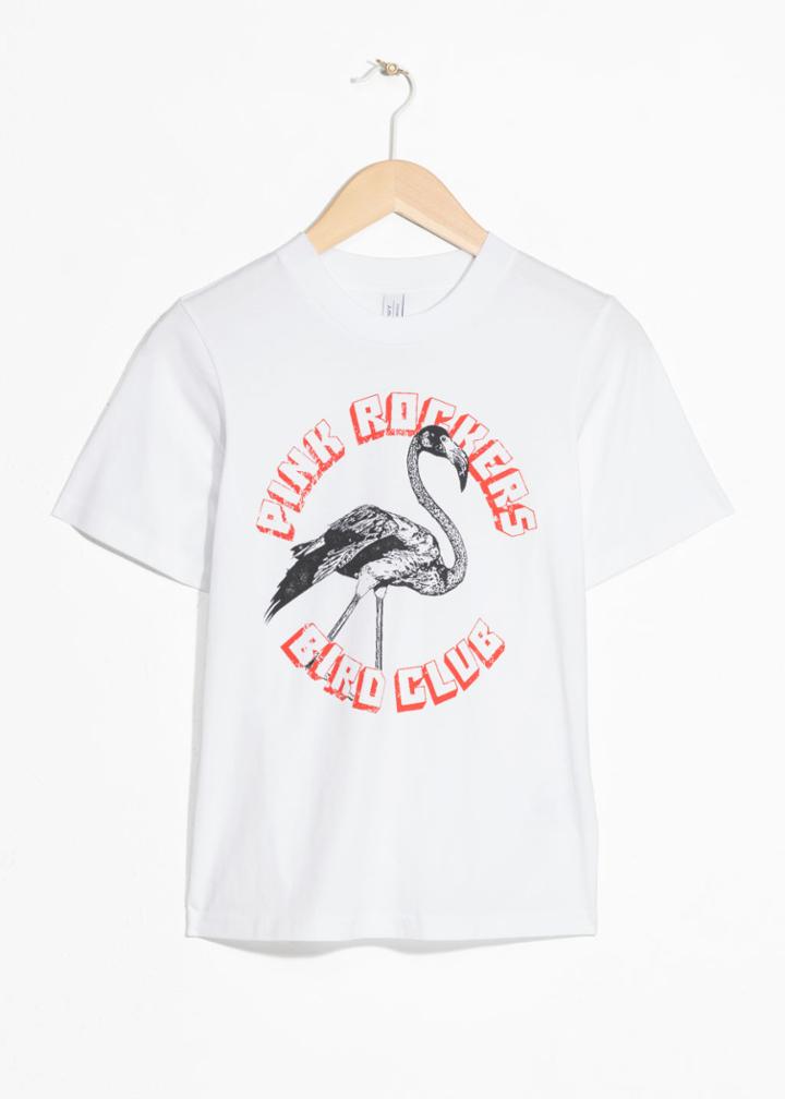 Other Stories Graphic Tee - White