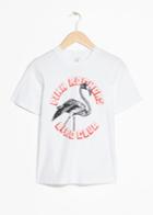 Other Stories Graphic Tee - White