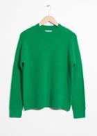 Other Stories Knit Sweater - Green