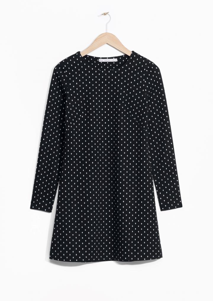 Other Stories Little Jacquard Dress