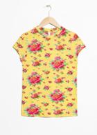 Other Stories Printed T-shirt - Yellow