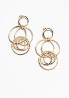 Other Stories Multi-circle Link Earrings