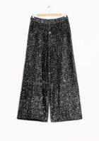 Other Stories Sequined Trousers
