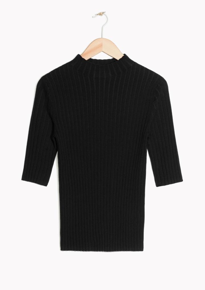 Other Stories Merino Wool Top